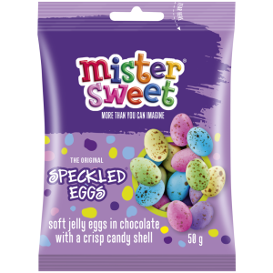 MISTER SWEETS SPECKLED EGGS 50G